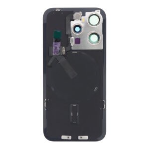 Apple iPhone 15 Pro Backcover Glass - Pulled - Grade B