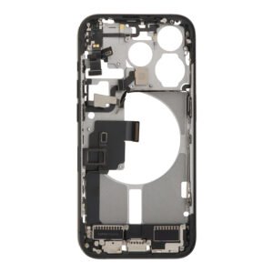 Apple iPhone 15 Pro Midframe - Pulled - Grade C - Black