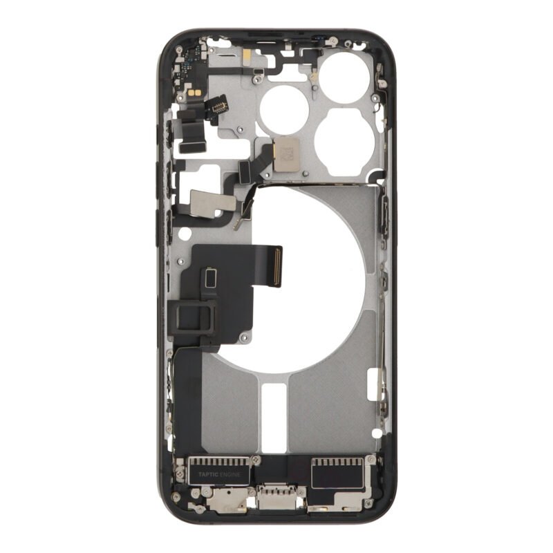 Apple iPhone 15 Pro Midframe - Pulled - Grade C - Black