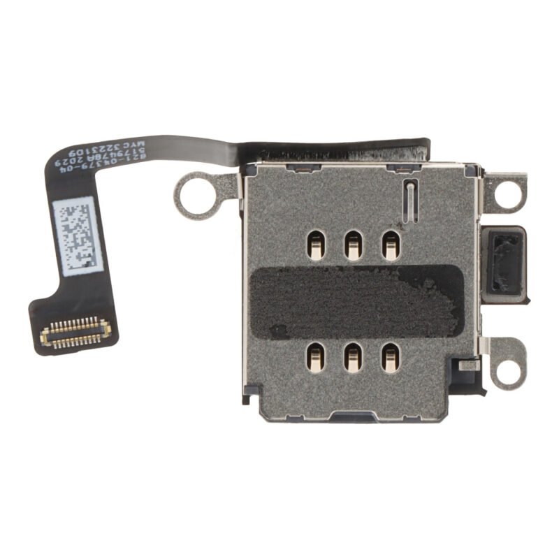 Nappe pour lecteur de carte SIM Apple iPhone 15 - Version carte unique 2 Nappe pour lecteur de carte SIM Apple iPhone 15 - Version carte unique