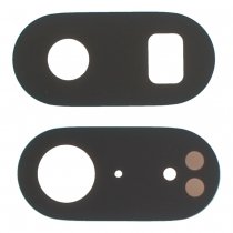 Nouveautés 52 Objectif d'appareil photo Google Pixel 10 Pro Fold (GU0NP/GM66V) - 2 pièces un ensemble - Noir