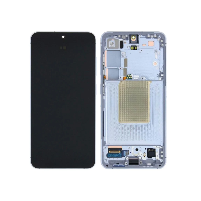 Écran LCD Tactile + cadre Samsung Galaxy S24 Plus SM-S926B - GH82-33410F - (Pre-assemblé) - Bleu 2 Écran LCD Tactile + cadre Samsung Galaxy S24 Plus SM-S926B - GH82-33410F - (Pre-assemblé) - Bleu