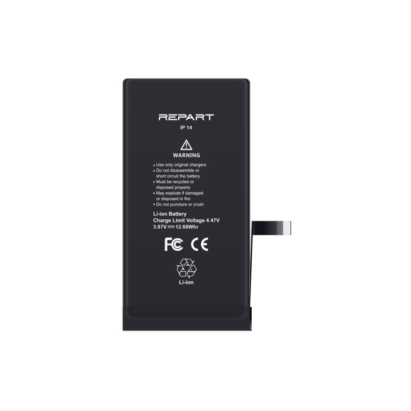 Batterie iPhone 14 - REPART PRIME - 3279 mAh 2 Batterie iPhone 14 - REPART PRIME - 3279 mAh
