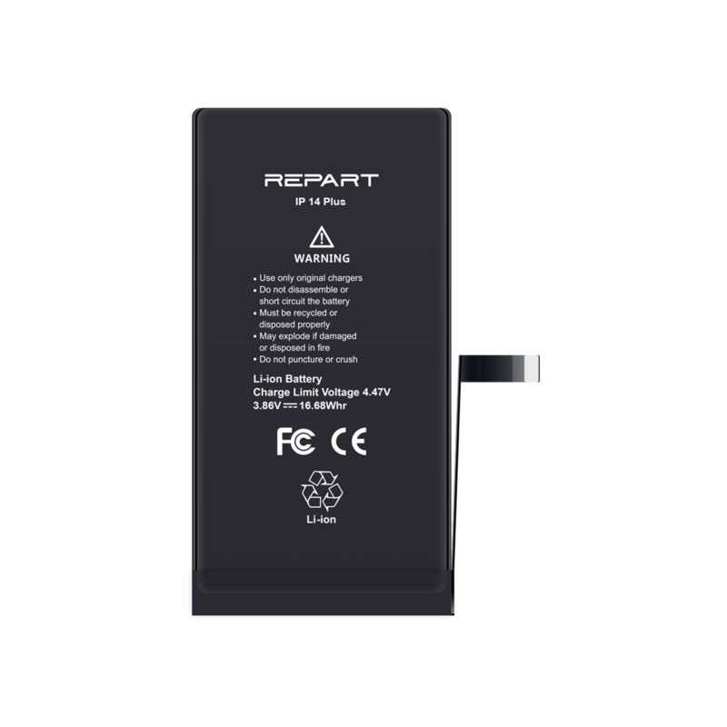 Batterie iPhone 14 Plus - REPART PRIME - 4325 mAh 2 Batterie iPhone 14 Plus - REPART PRIME - 4325 mAh