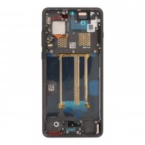 Écran LCD Tactile + cadre OnePlus 13 (CPH2655/CPH2653/PJZ110) - Noir