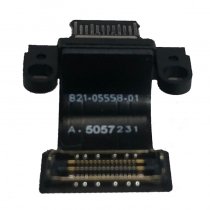 Nappe de connecteur de charge MacBook Pro 16" M5 Pro - A3428 (2026) / MacBook Pro 14" M5 - A3434 (2025) / MacBook Pro 14" M5 Pro - A3426 (2026) / MacBook Pro 14" M5 Max - A3427 (2026) / MacBook Pro 16" M5 Max - A3429 (2026) - Noir