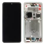 Écran LCD tactile + châssis Xiaomi 15 (24129PN74G/24129PN74I/24129PN74C) - ( Original Service Pack) 560064000O300 - Argent