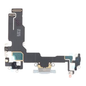 Apple iPhone 15 Charge Connector Flex Cable - Blue