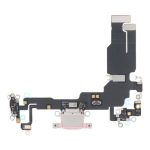 Apple iPhone 15 Charge Connector Flex Cable - Pink