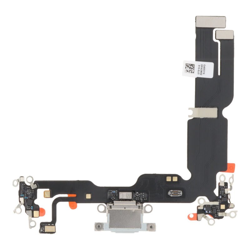 Apple iPhone 15 Plus Charge Connector Flex Cable - Blue 2 Apple iPhone 15 Plus Charge Connector Flex Cable - Blue