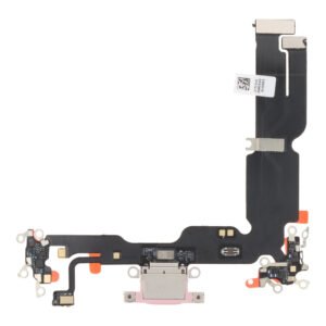 Apple iPhone 15 Plus Charge Connector Flex Cable - Pink