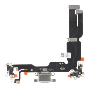 Apple iPhone 15 Plus Charge Connector Flex Cable - Green