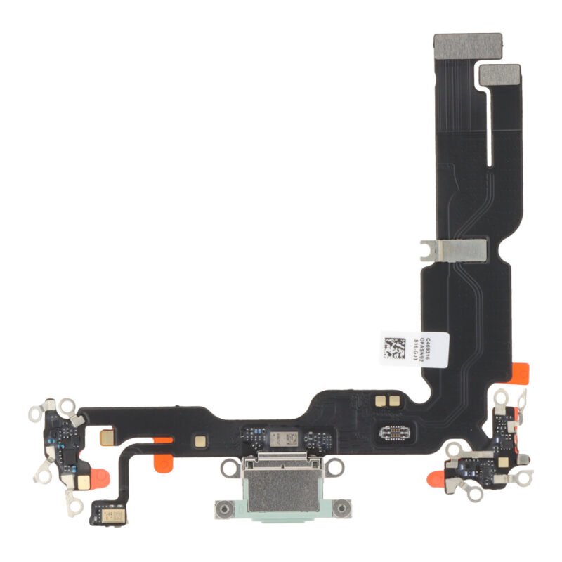 Apple iPhone 15 Plus Charge Connector Flex Cable - Green 2 Apple iPhone 15 Plus Charge Connector Flex Cable - Green