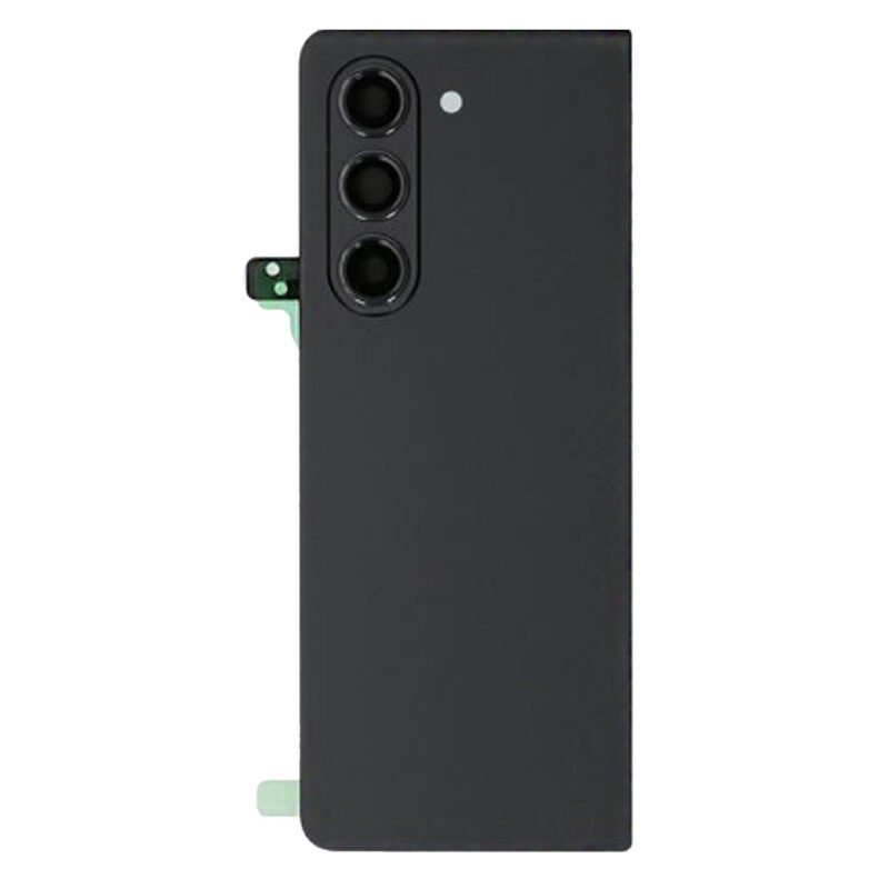 Cache arrière Samsung Galaxy Z Fold 5 SM-F946B - GH98-48616A - Noir