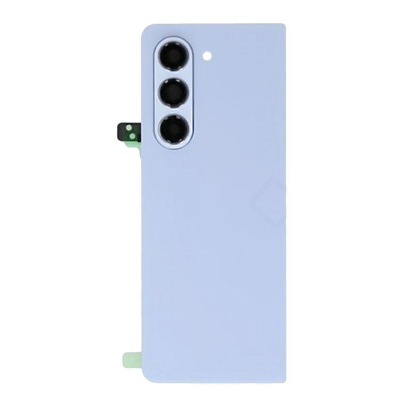 Cache arrière Samsung Galaxy Z Fold 5 SM-F946B - GH98-48616C - Bleu glacier 2 Cache arrière Samsung Galaxy Z Fold 5 SM-F946B - GH98-48616C - Bleu glacier