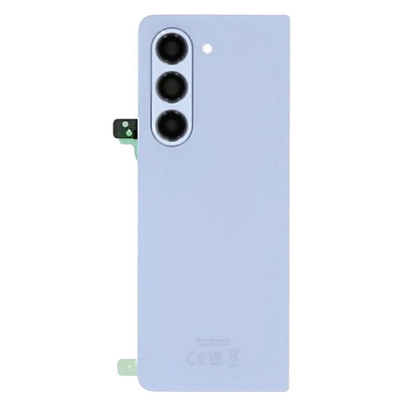 Cache arrière Samsung Galaxy Z Fold 5 SM-F946B - Bleu glacé 2 Cache arrière Samsung Galaxy Z Fold 5 SM-F946B - Bleu glacé