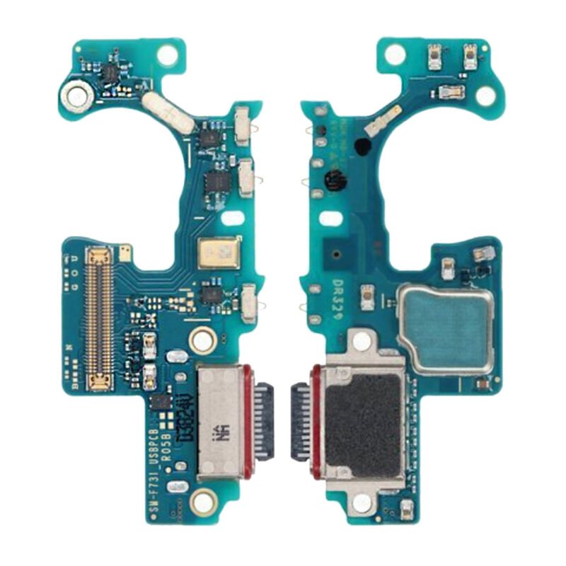 Carte de connecteur de charge Samsung Galaxy Z Flip 5 SM-F731B - Qualité OEM 2 Carte de connecteur de charge Samsung Galaxy Z Flip 5 SM-F731B - Qualité OEM
