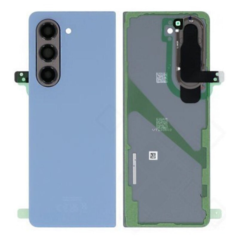 Cache arrière Samsung Galaxy Z Fold 5 SM-F946B - GH98-48616D - Bleu