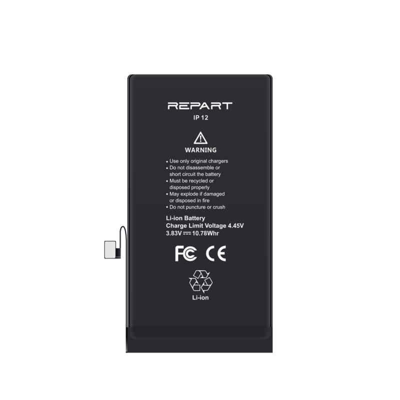Batterie iPhone 12/iPhone 12 Pro - REPART PRIME - 2815 mAh