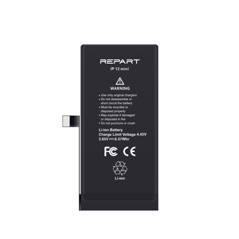 Batterie iPhone 12 Mini - REPART PRIME - Haute capacité - 2450 mAh 2 Batterie iPhone 12 Mini - REPART PRIME - Haute capacité - 2450 mAh
