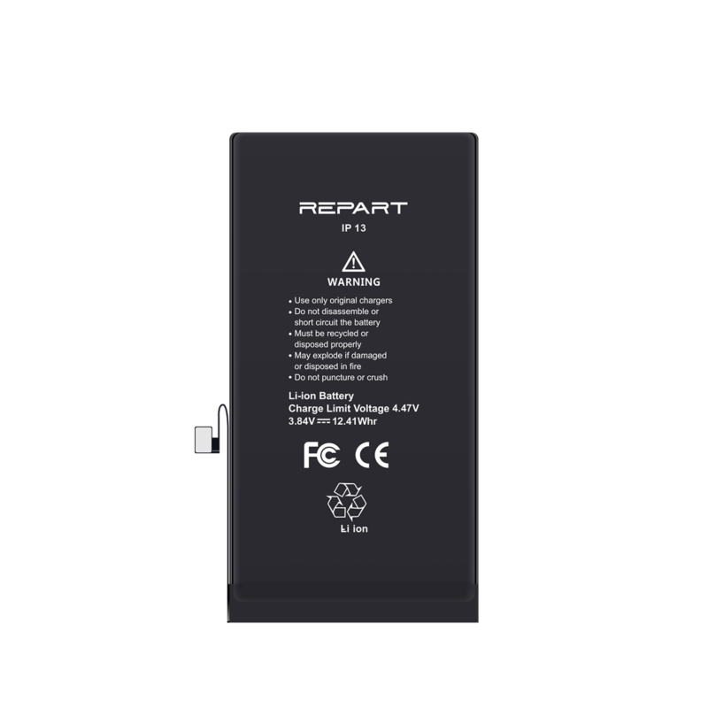Batterie iPhone 13 - REPART PRIME - Haute Capacité - 3450 mAh 2 Batterie iPhone 13 - REPART PRIME - Haute Capacité - 3450 mAh