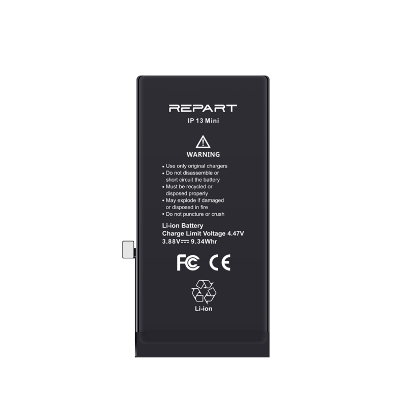 Batterie iPhone 13 Mini - REPART PRIME - 2406 mAh 2 Batterie iPhone 13 Mini - REPART PRIME - 2406 mAh