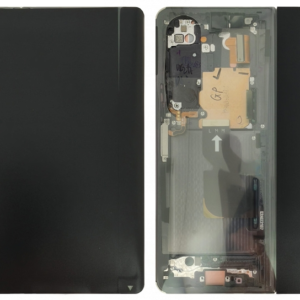 Écran LCD Tactile + châssis - Samsung Galaxy Z Fold 4 SM-F936B - GH82-29448A - Avec Batterie - Noir