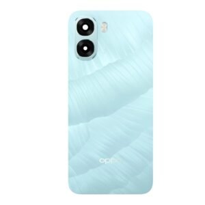 Cache arrière Oppo A6X 4G (CPH2819) - 621033000862 - Bleu glacier