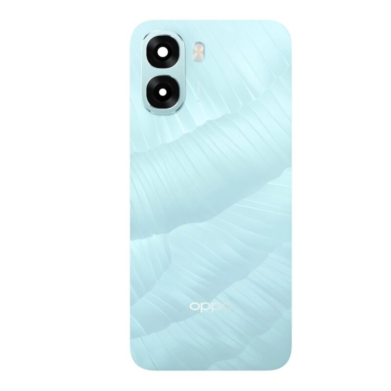 Cache arrière Oppo A6X 4G (CPH2819) - 621033000862 - Bleu glacier 2 Cache arrière Oppo A6X 4G (CPH2819) - 621033000862 - Bleu glacier