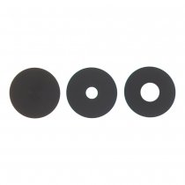 Objectif d'appareil photo Realme C71 4G (RMX5303) - Lot de 3 pièces - Noir