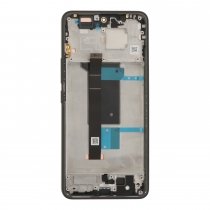 Écran LCD + Tactile + Châssis pour Xiaomi Redmi Note 15 Pro 4G (25100RA69G) - Qualité TFT - Noir