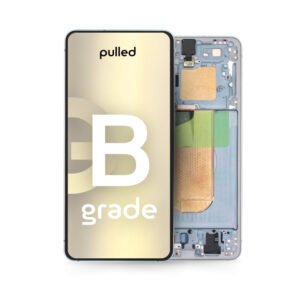 Écran LCD Tactile + cadre - Démonté - Grade B Samsung Galaxy S23 Ultra SM-S918B - Bleu Ciel