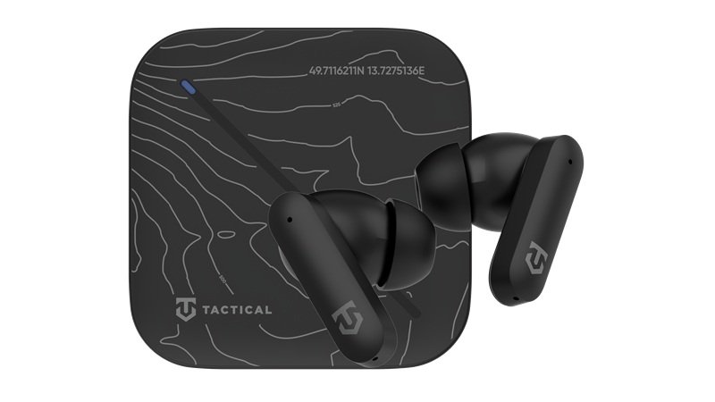Tactical StrikePods Bahna - 8596311305689 - Noir 2 Tactical StrikePods Bahna - 8596311305689 - Noir