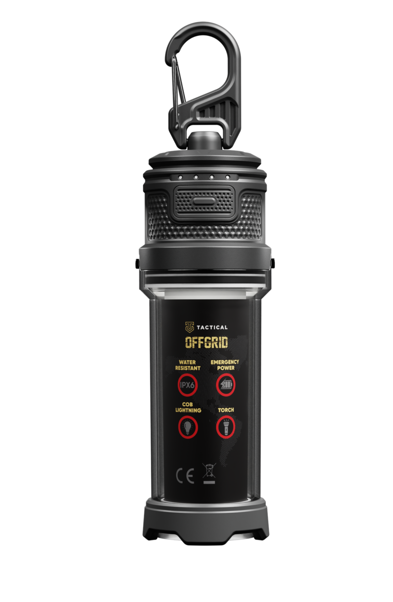 Batterie externe Tactical d'urgence pour extérieur (OffGrid) - 8596311307713 - 5000 mAh 2 Batterie externe Tactical d'urgence pour extérieur (OffGrid) - 8596311307713 - 5000 mAh