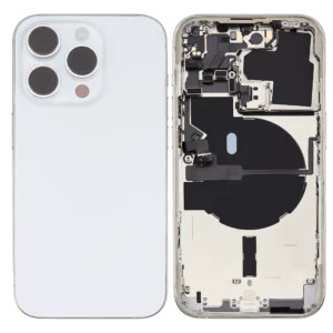 Cache arrière iPhone 14 Pro - Démonté - Grade C - Argent
