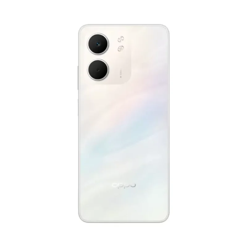 Cache arrière Oppo A5X 4G (CPH2725) - 621033000666 - Whitec Cache arrière Oppo A5X 4G (CPH2725) - 621033000666 - White