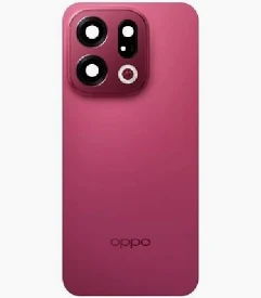 Cache arrière Oppo Find X9 (CPH2797) - 621033000814 - Red