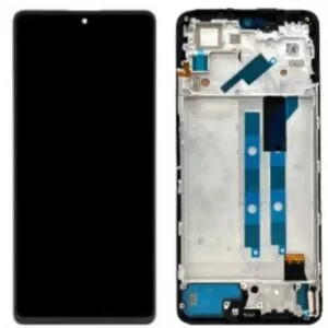 Écran LCD Tactile + cadre Oppo A6 4G (CPH2817) - 621029000743 - Blue