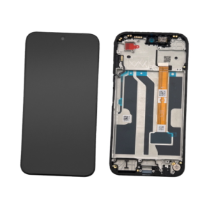 Écran LCD Tactile + cadre Oppo A6k (CPH2891) - 621029000842 - Noir