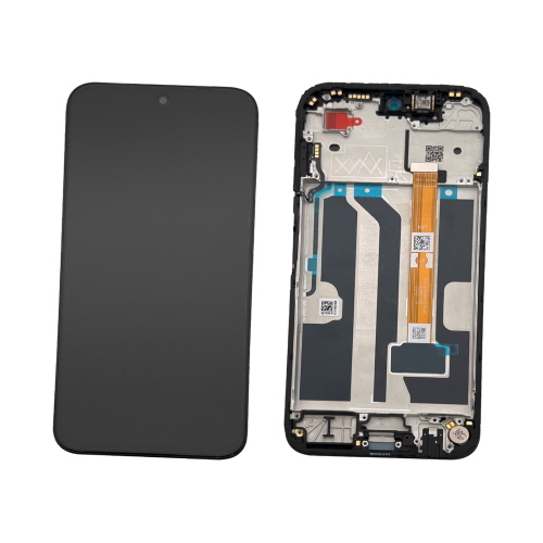 Écran LCD Tactile + cadre Oppo A6k (CPH2891) - 621029000842 - Noirc Écran LCD Tactile + cadre Oppo A6k (CPH2891) - 621029000842 - Noir