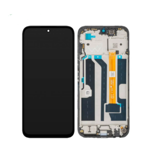 Écran LCD Tactile + cadre Oppo A6x 5G (CPH2783) - 621029000752 - Noir