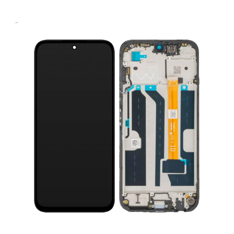 Écran LCD Tactile + cadre Oppo A6x 5G (CPH2783) - 621029000752 - Noirc Écran LCD Tactile + cadre Oppo A6x 5G (CPH2783) - 621029000752 - Noir
