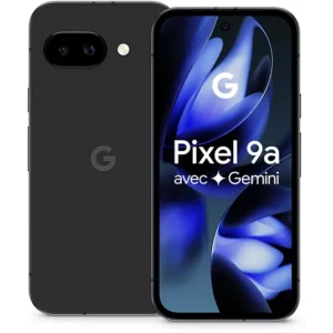 Google Pixel 9a 128Go Noir