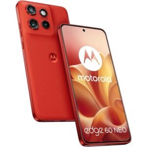 Motorola Edge 60 Neo 8Go 256Go Rouge