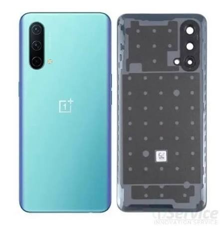 OnePlus Nord CE 5G (EB2101) Backcover - 3202968 - Blue Cache arrière OnePlus Nord CE 5G (EB2101) - 3202968 - Bleu