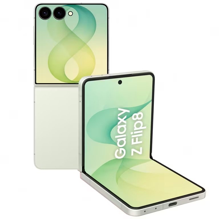 Samsung Galaxy Z Flip 8GRN Samsung Galaxy Z Flip 8 256Go Vert d'eau