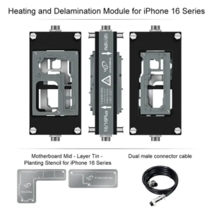 WL Intelligent Mainboard Layered Soldering Station - HT007 - Module For iPhone 16 Series