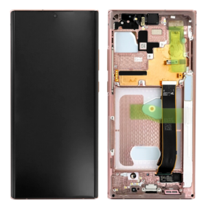 Écran LCD tactile + cadre - OLED Samsung Galaxy Note 20 Ultra SM-N985F - bronze