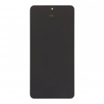 Écran LCD tactile + cadre - Soft OLED Samsung Galaxy S26 Ultra SM-S948B - Noir