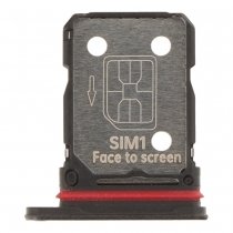 Support pour carte SIM Oppo Reno 14 Pro 5G (CPH2739) - Noir